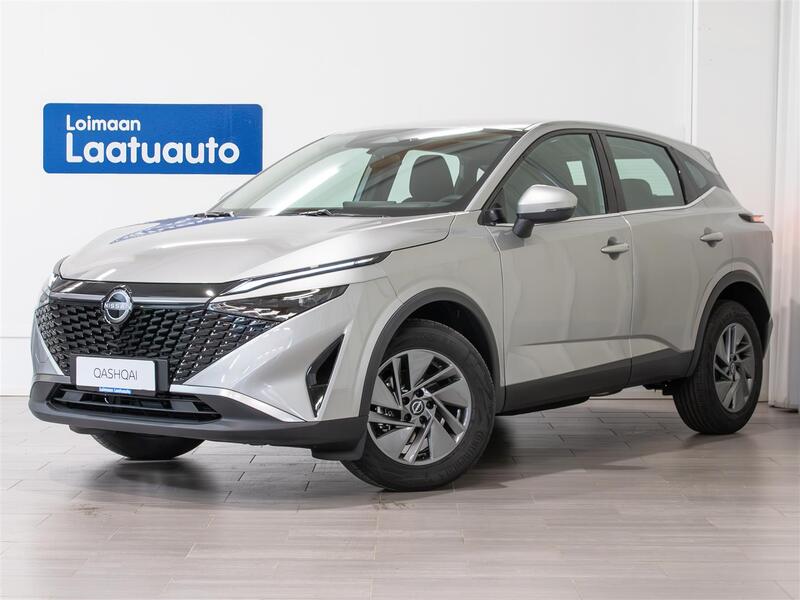 heti ajoon Nissan Qashqai