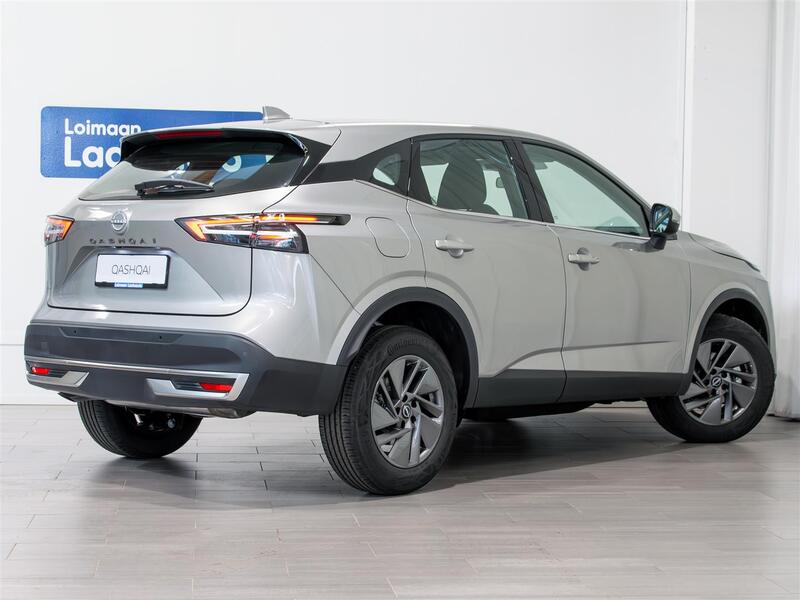 heti ajoon Nissan Qashqai