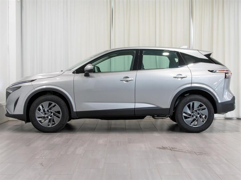 heti ajoon Nissan Qashqai
