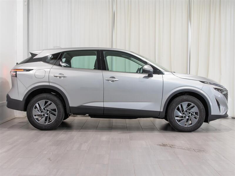 heti ajoon Nissan Qashqai