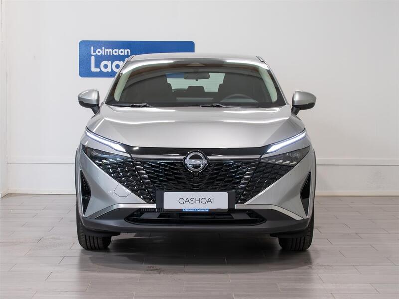 heti ajoon Nissan Qashqai
