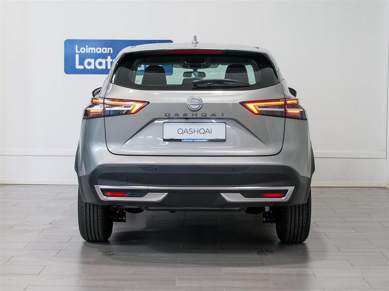 heti ajoon Nissan Qashqai