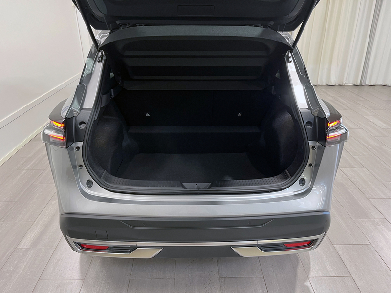 heti ajoon Nissan Qashqai