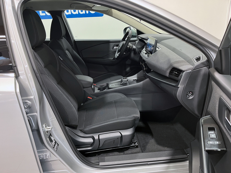 heti ajoon Nissan Qashqai