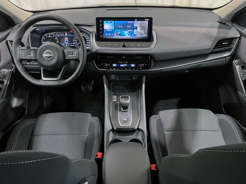 heti ajoon Nissan Qashqai