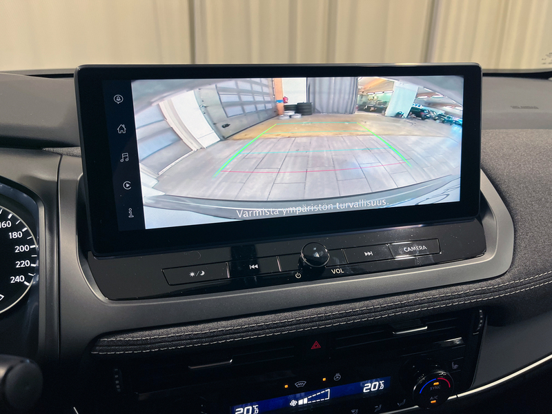 heti ajoon Nissan Qashqai