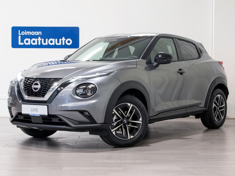heti ajoon Nissan Juke