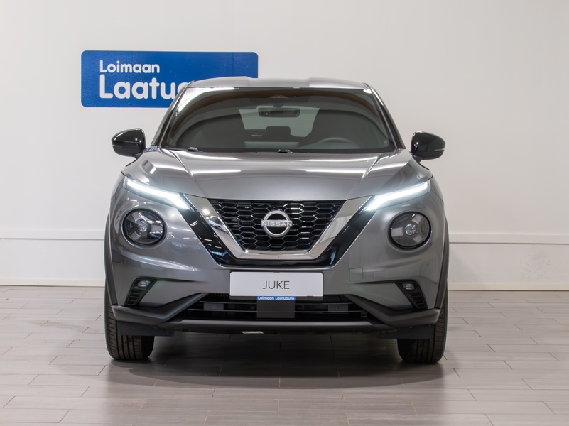 heti ajoon Nissan Juke