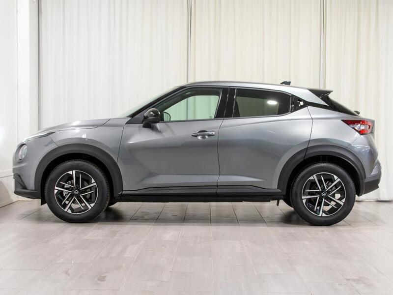 heti ajoon Nissan Juke