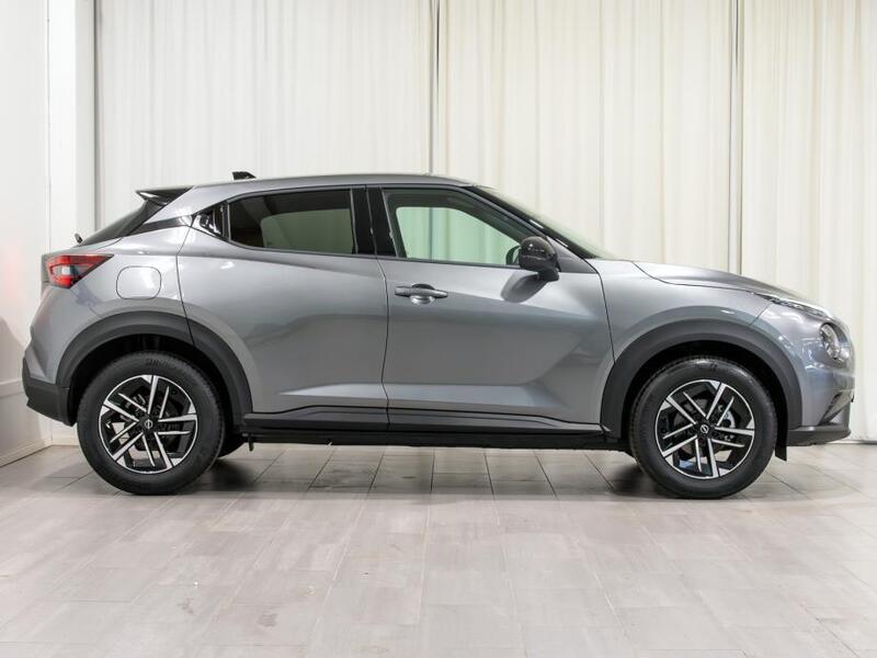 heti ajoon Nissan Juke