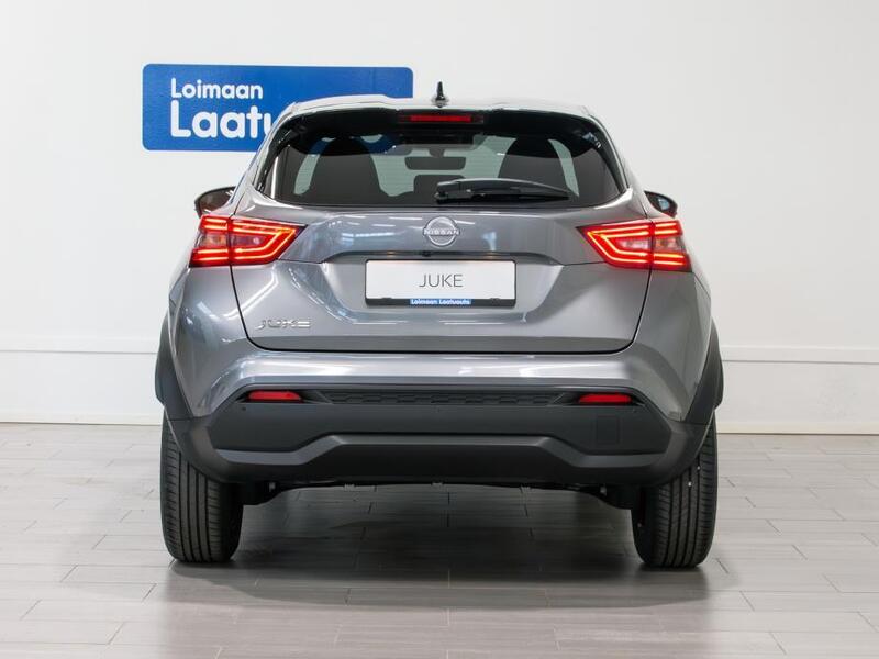 heti ajoon Nissan Juke