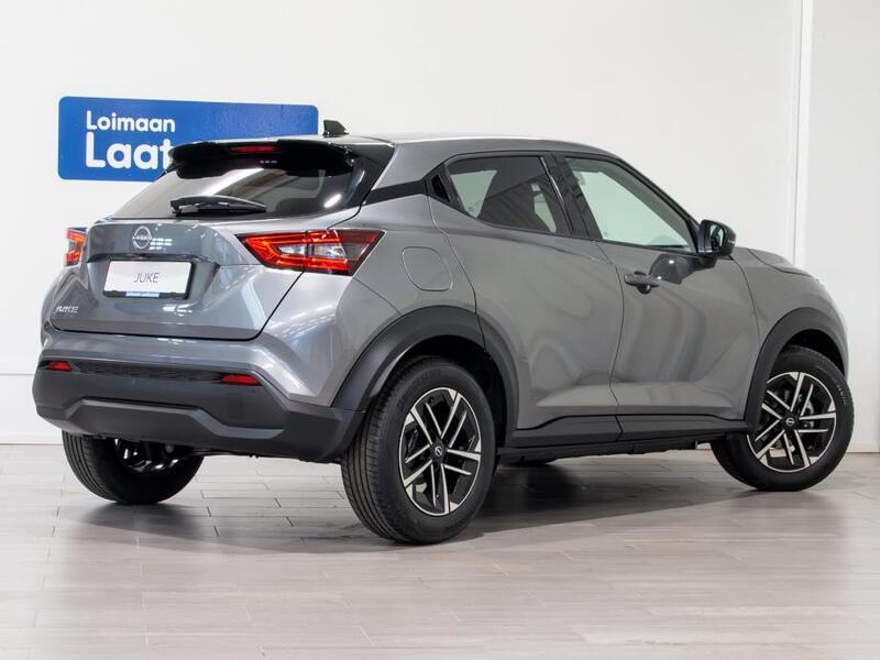 heti ajoon Nissan Juke