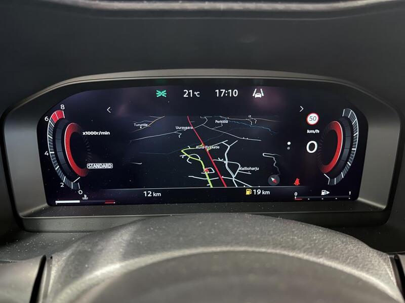 heti ajoon Nissan Juke