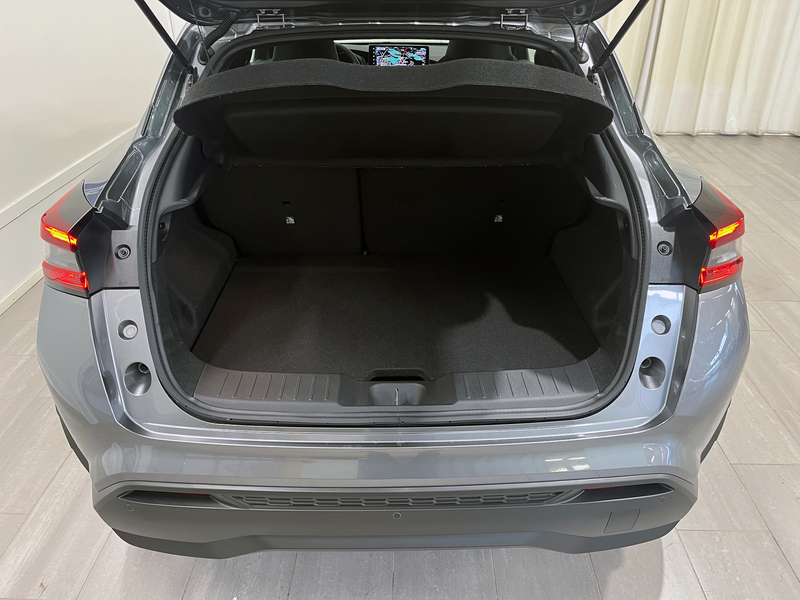 heti ajoon Nissan Juke