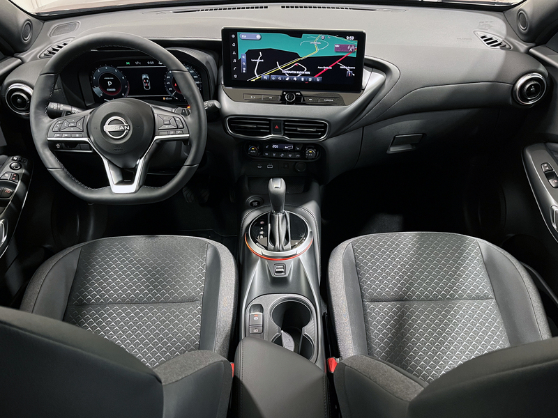 heti ajoon Nissan Juke