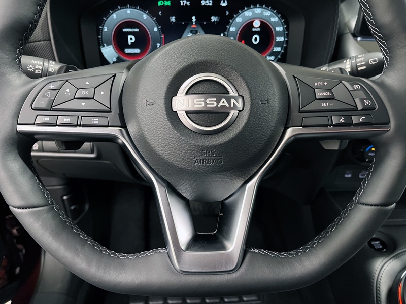 heti ajoon Nissan Juke