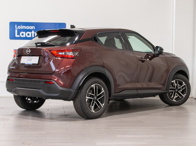 heti ajoon Nissan Juke
