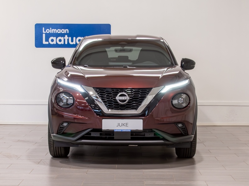heti ajoon Nissan Juke