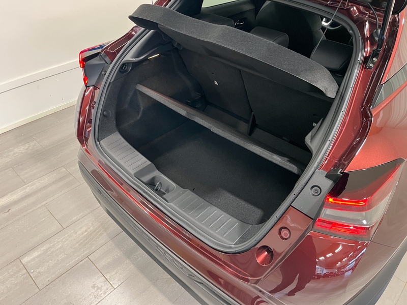 heti ajoon Nissan Juke