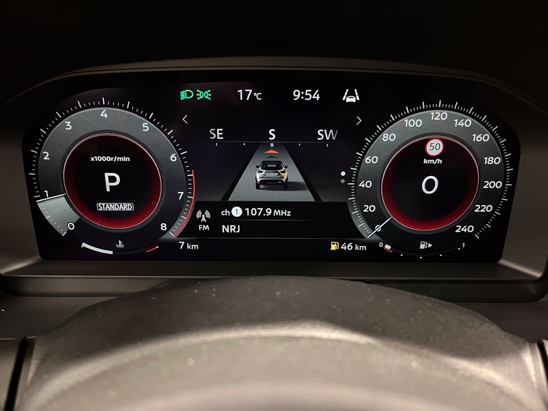 heti ajoon Nissan Juke