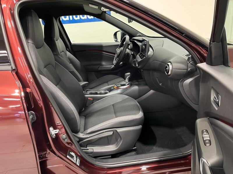 heti ajoon Nissan Juke