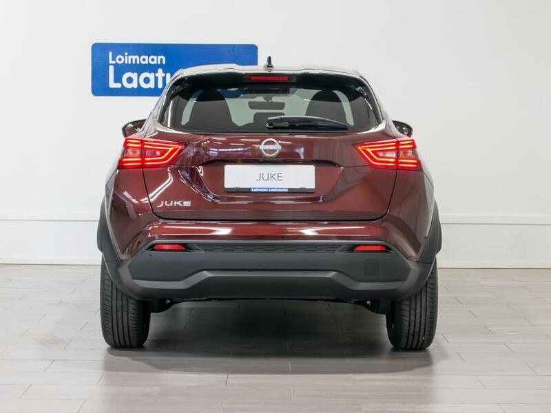 heti ajoon Nissan Juke