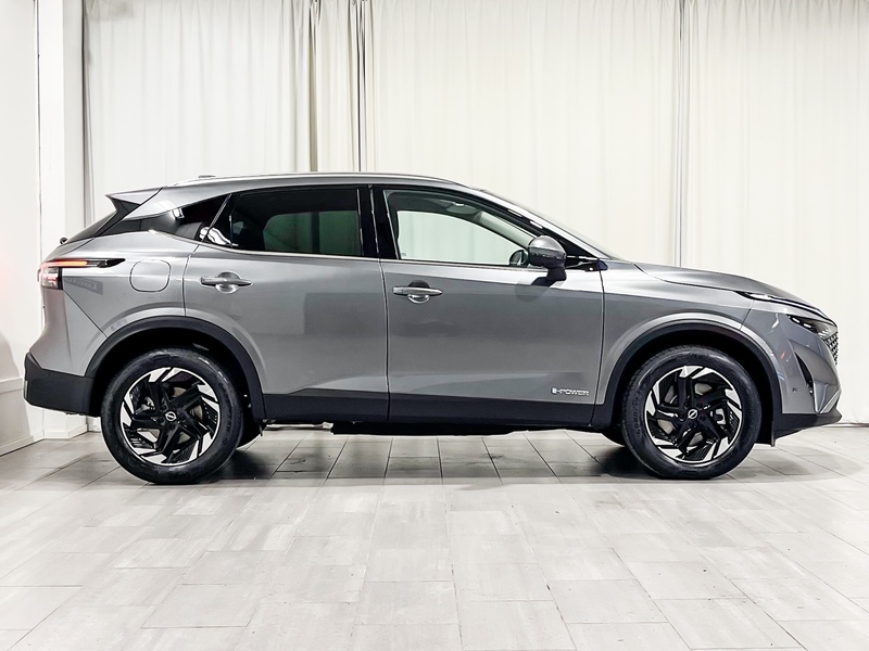 heti ajoon Nissan Qashqai
