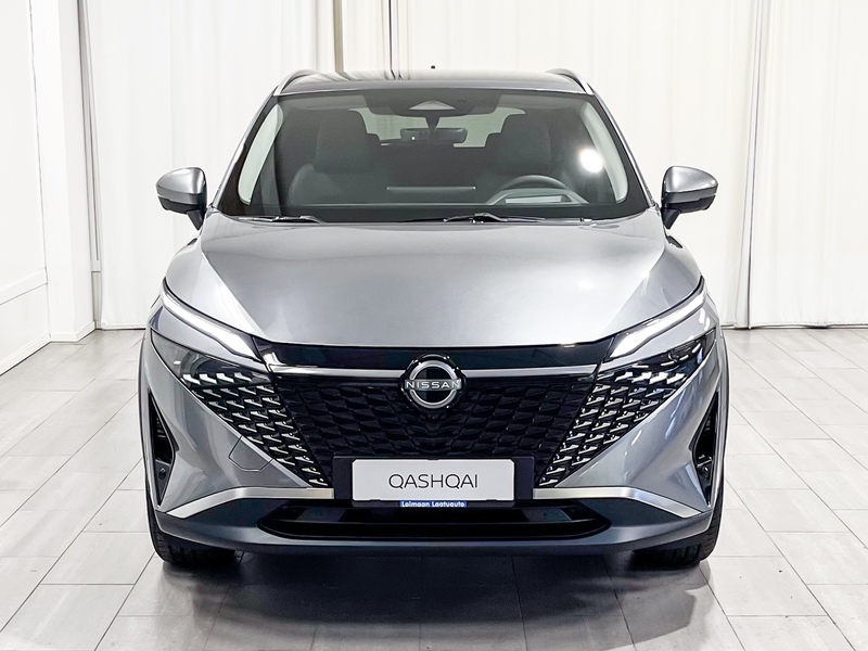 heti ajoon Nissan Qashqai