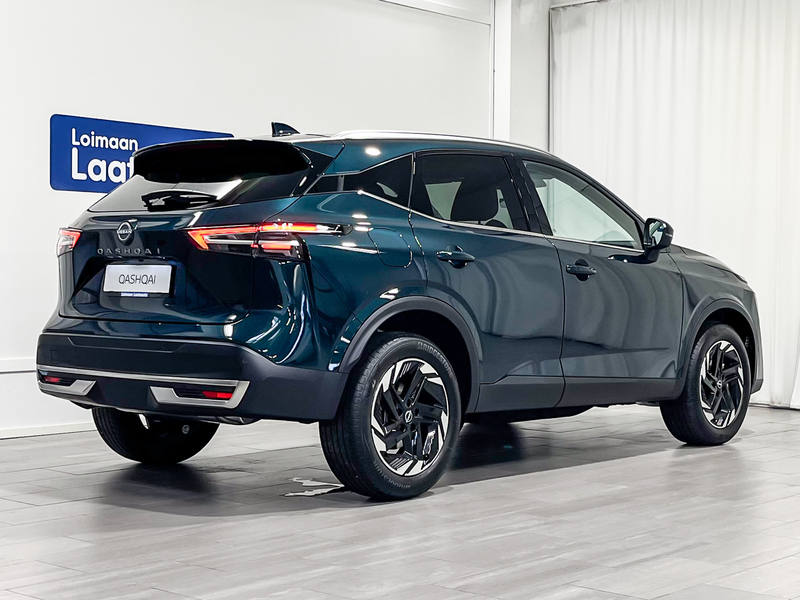 heti ajoon Nissan Qashqai