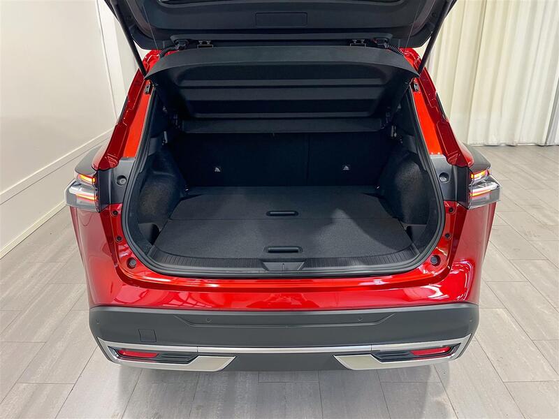 heti ajoon Nissan Qashqai