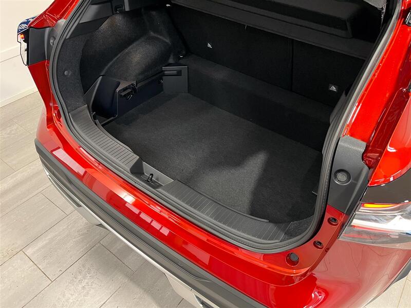 heti ajoon Nissan Qashqai