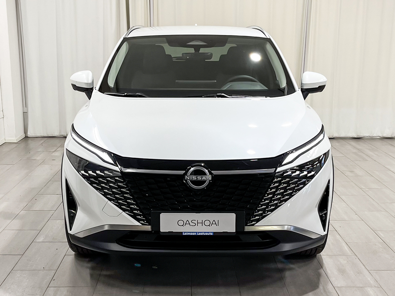 heti ajoon Nissan Qashqai