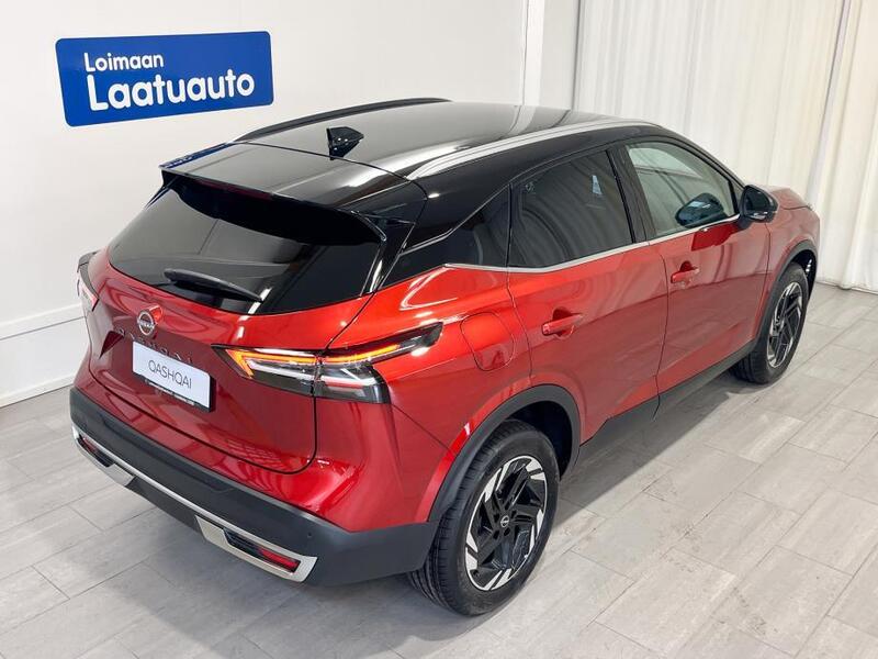 heti ajoon Nissan Qashqai