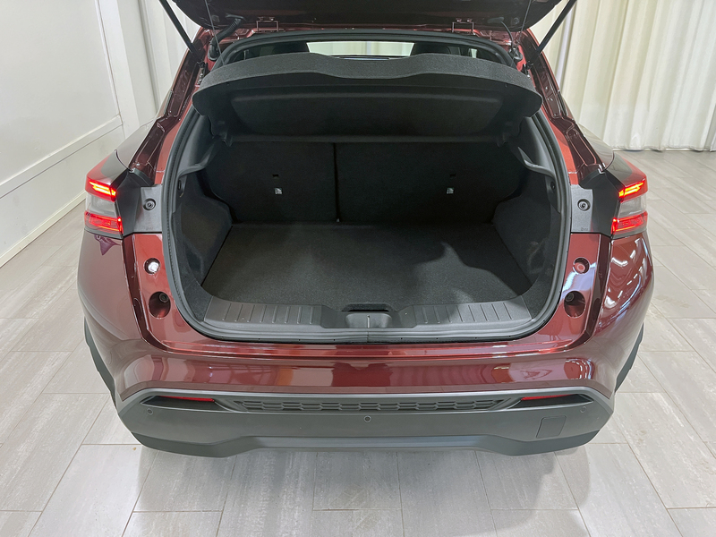 heti ajoon Nissan Juke