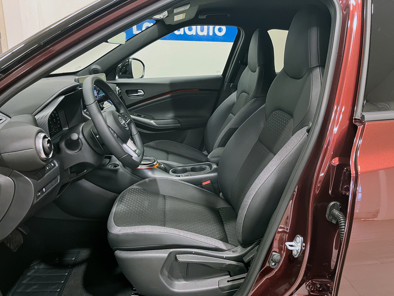 heti ajoon Nissan Juke