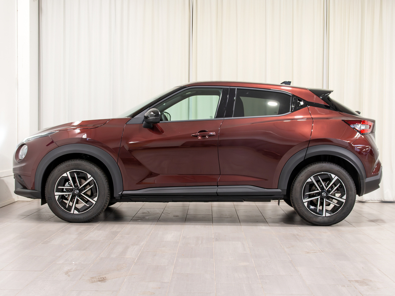 heti ajoon Nissan Juke
