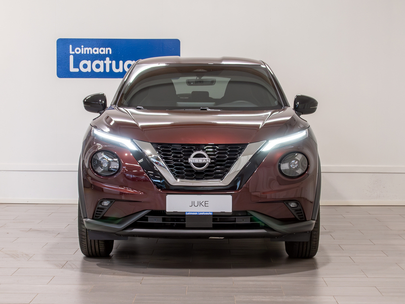 heti ajoon Nissan Juke