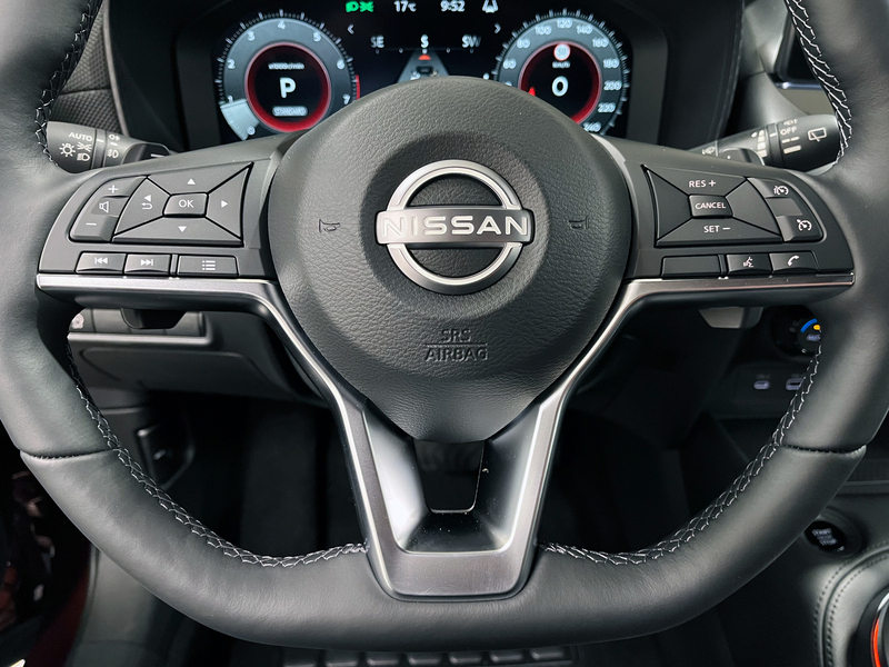 heti ajoon Nissan Juke