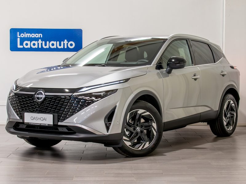 heti ajoon Nissan Qashqai