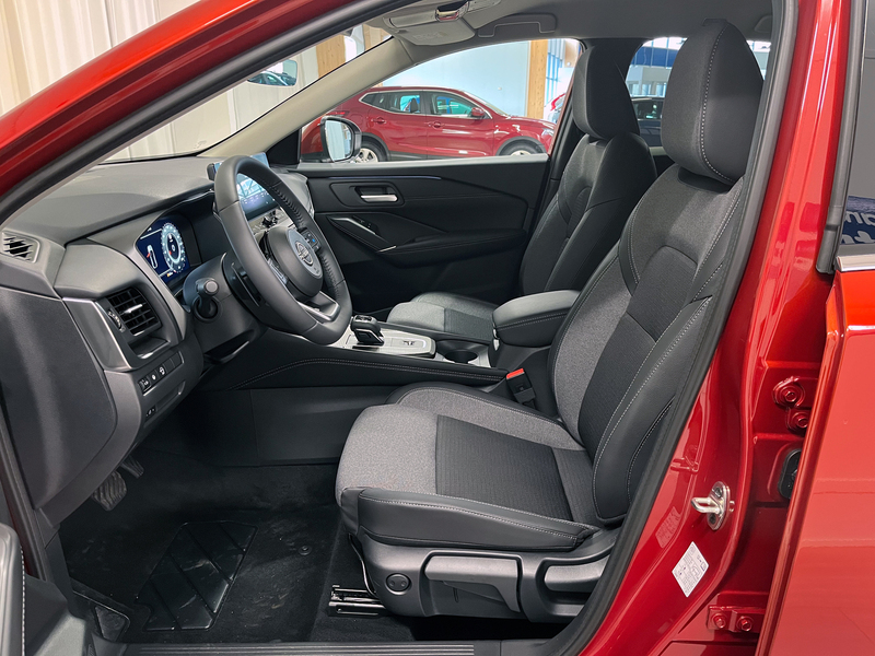 heti ajoon Nissan Qashqai