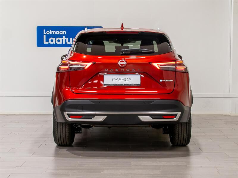 heti ajoon Nissan Qashqai