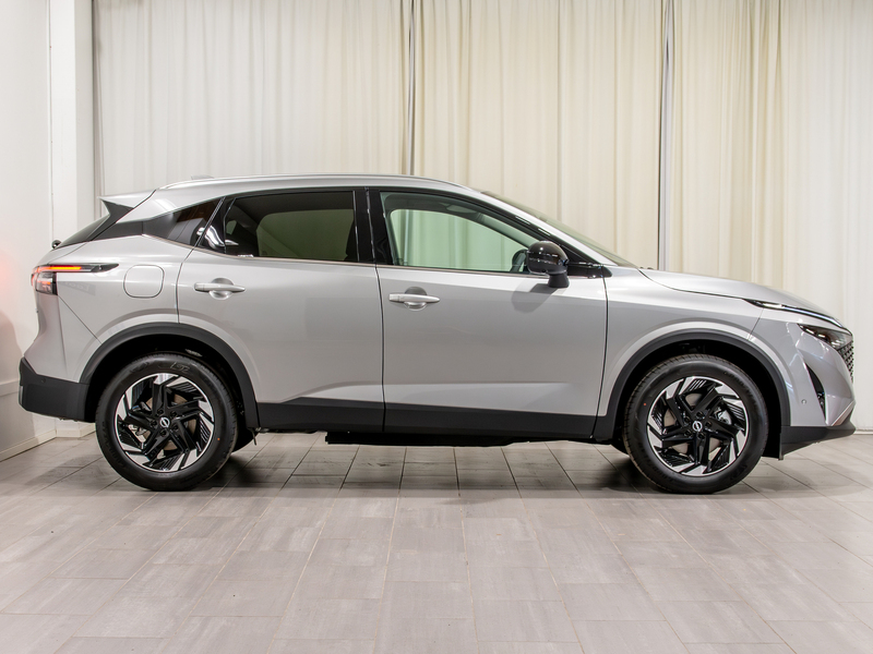 heti ajoon Nissan Qashqai