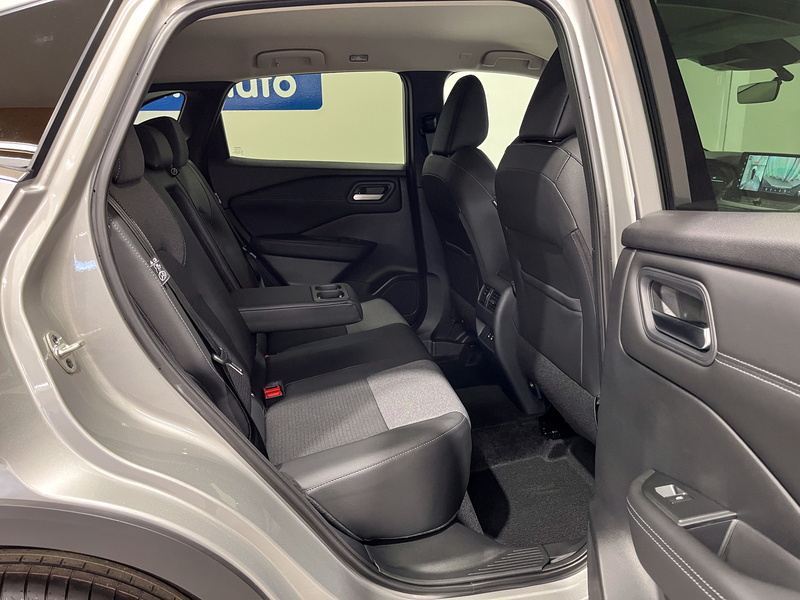 heti ajoon Nissan Qashqai