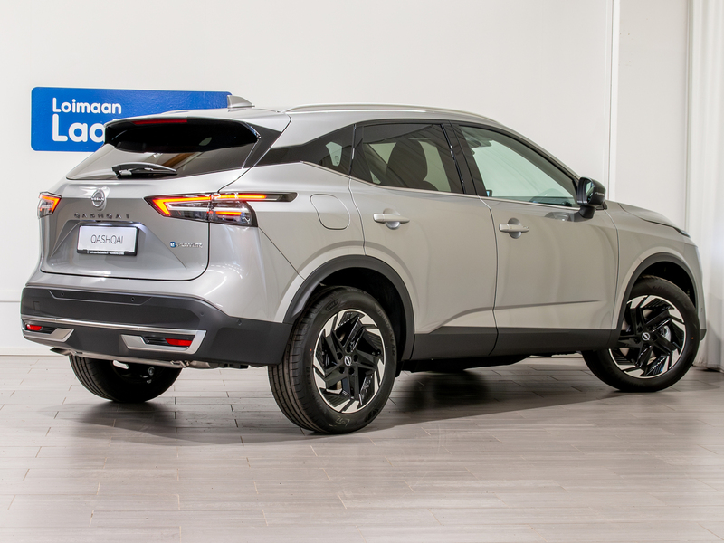 heti ajoon Nissan Qashqai