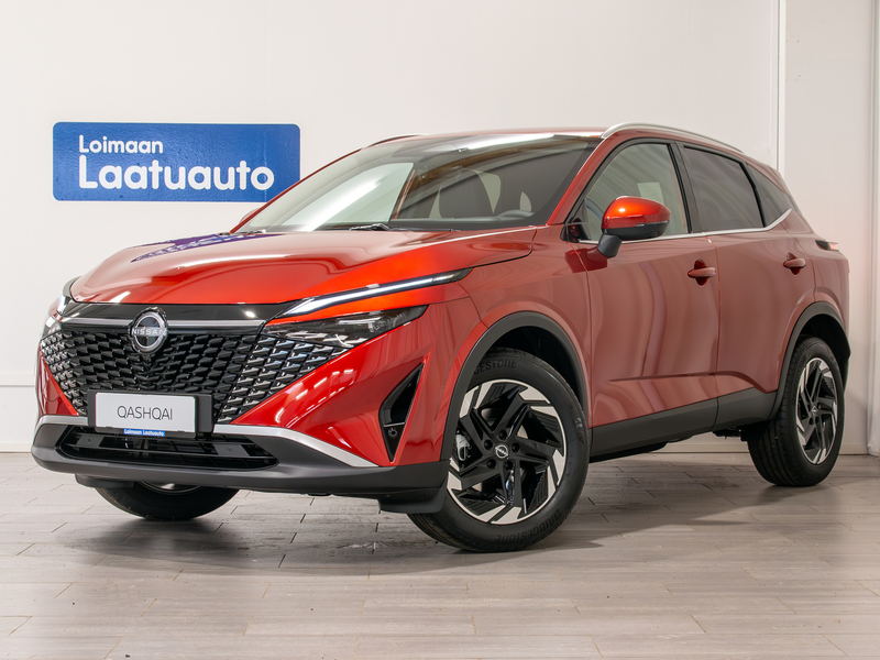 heti ajoon Nissan Qashqai
