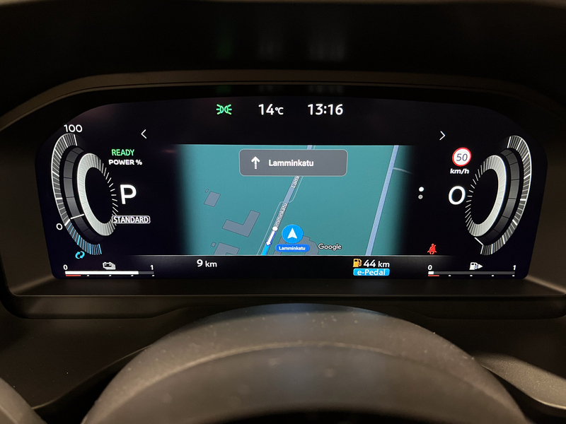 heti ajoon Nissan Qashqai