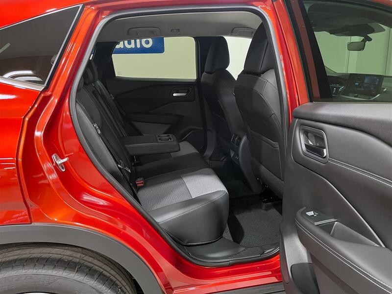 heti ajoon Nissan Qashqai