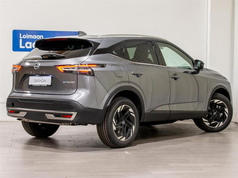 heti ajoon Nissan Qashqai