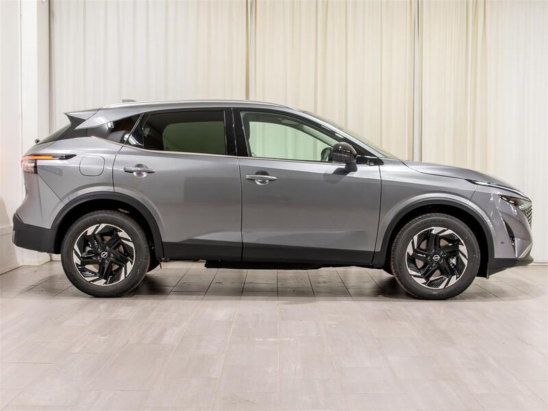 heti ajoon Nissan Qashqai