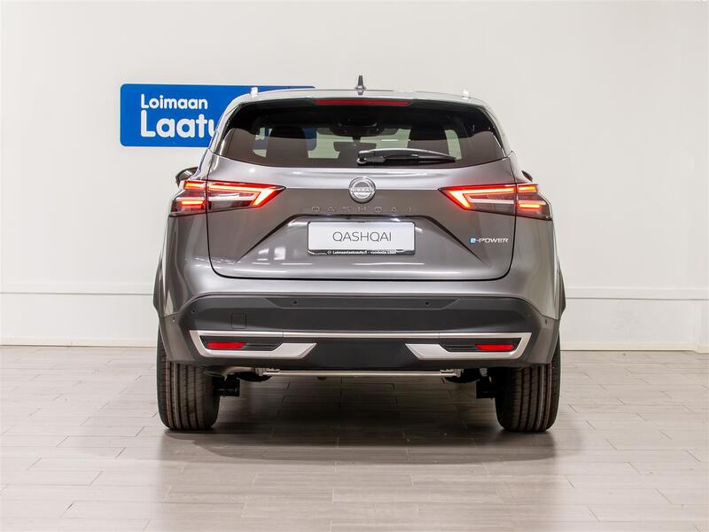 heti ajoon Nissan Qashqai